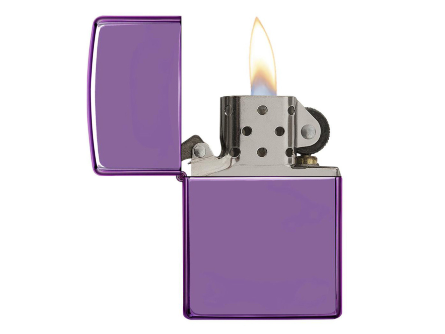 Zippo Aansteker Abyss High Polish Purpleproduct image #2