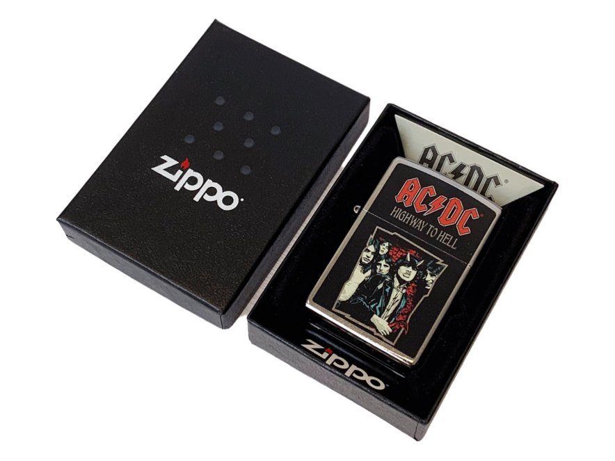 Zippo Aansteker AC/DC Highway To Hellproduct image #2