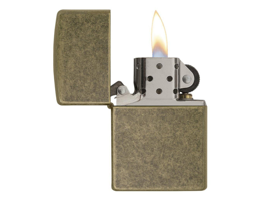 Zippo Aansteker Antique Brassproduct image #2