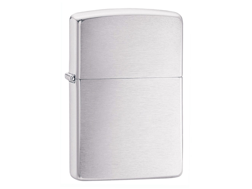 Zippo Aansteker Brushed Chromeproduct image #1