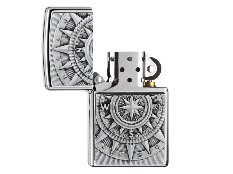 Zippo Aansteker Compass Emblemproduct image #2