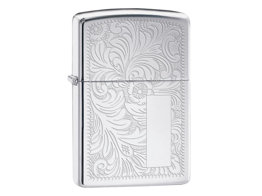 Zippo Aansteker Venetian Chromeproduct image #1