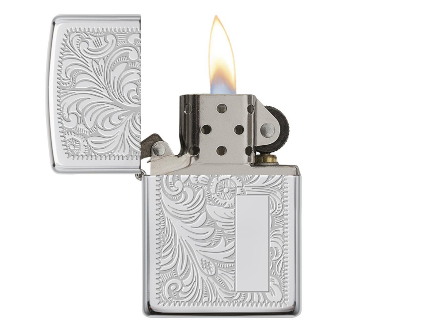 Zippo Aansteker Venetian Chromeproduct image #2