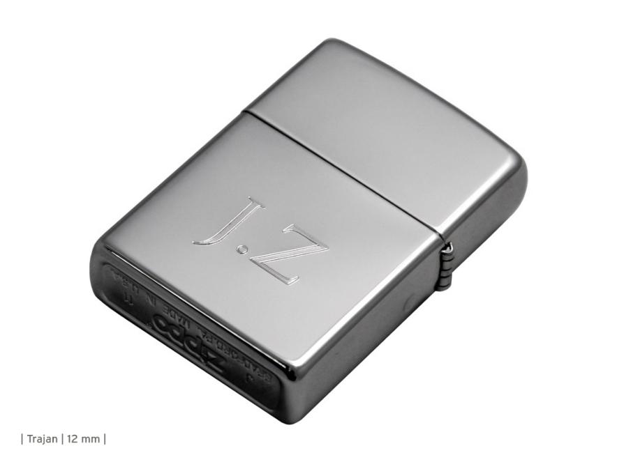 Zippo Aansteker Jack Daniels High Polish Chromeproduct image #5