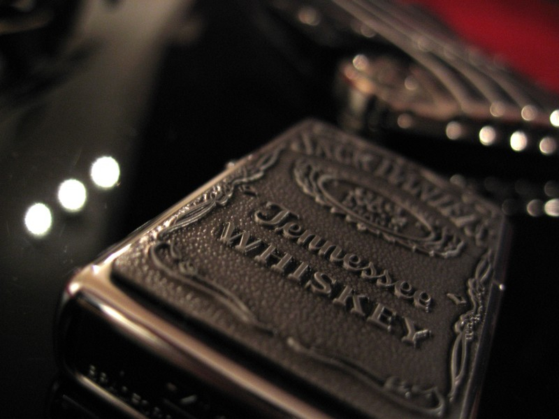 Zippo Aansteker Jack Daniels High Polish Chromeproduct image #4