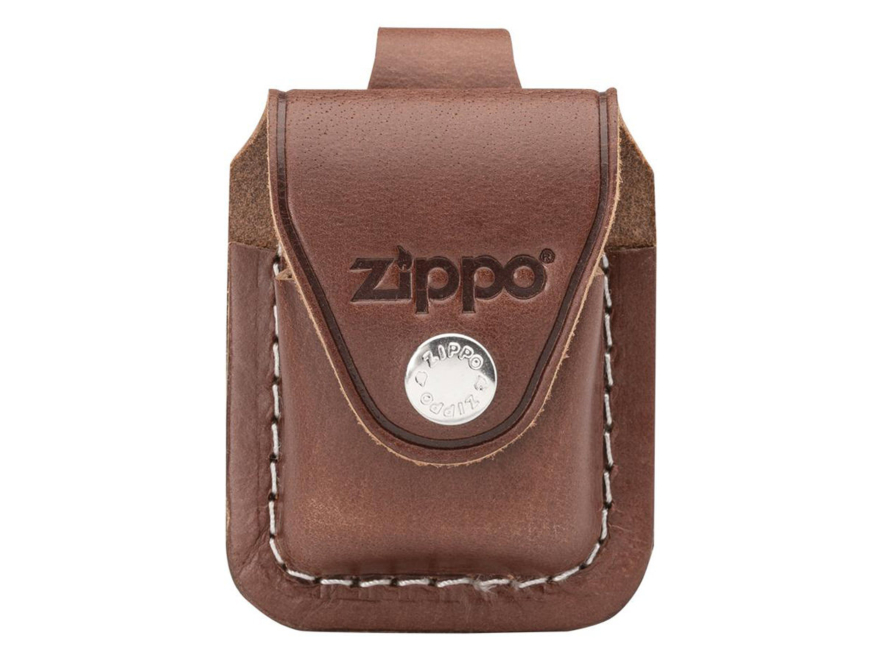 Zippo Hoesje Clip Leer Bruinproduct image #1