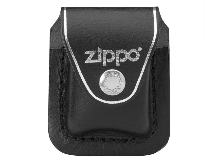 Zippo Hoesje Clip Leer Zwartproduct image #1