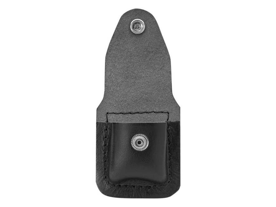 Zippo Hoesje Clip Leer Zwartproduct image #2