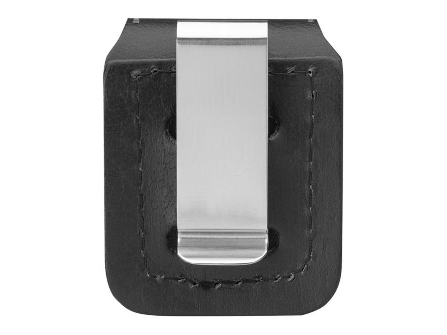 Zippo Hoesje Clip Leer Zwartproduct image #3