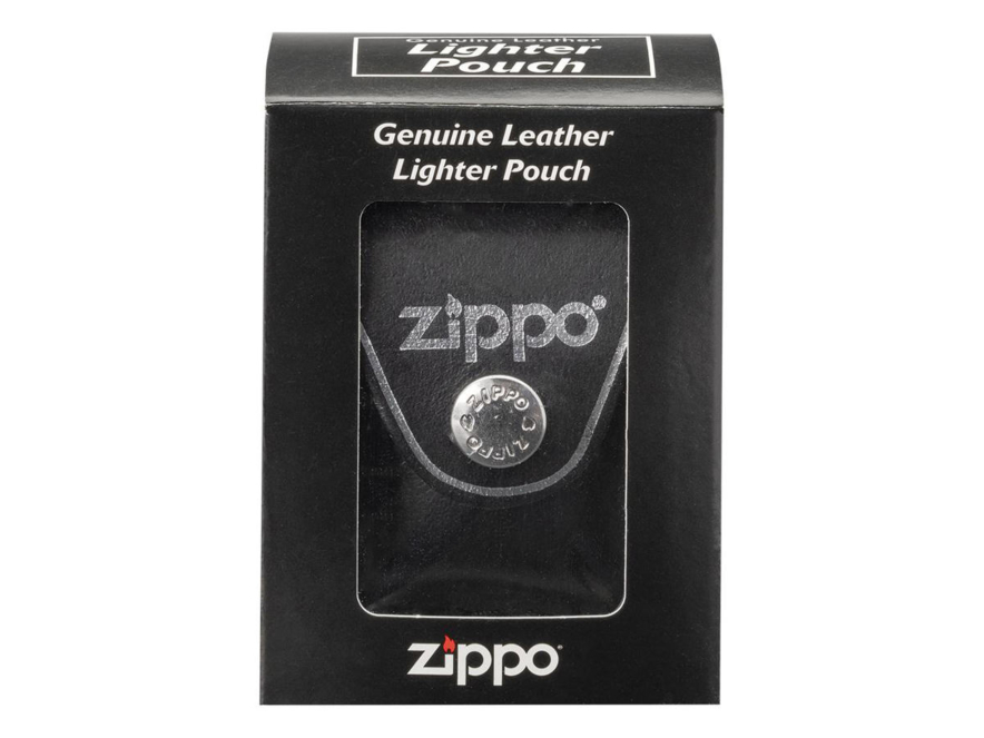 Zippo Hoesje Clip Leer Zwartproduct image #4