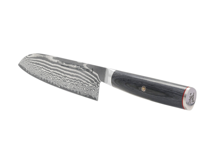 Koksmes Japans Miyabi 5000 FC-D Santoku 18 cmproduct image #2