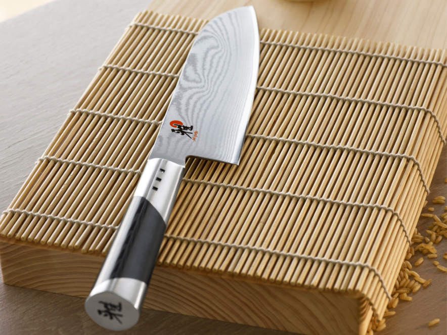 Koksmes Japans Miyabi 7000 D Santoku 18 cmproduct image #2