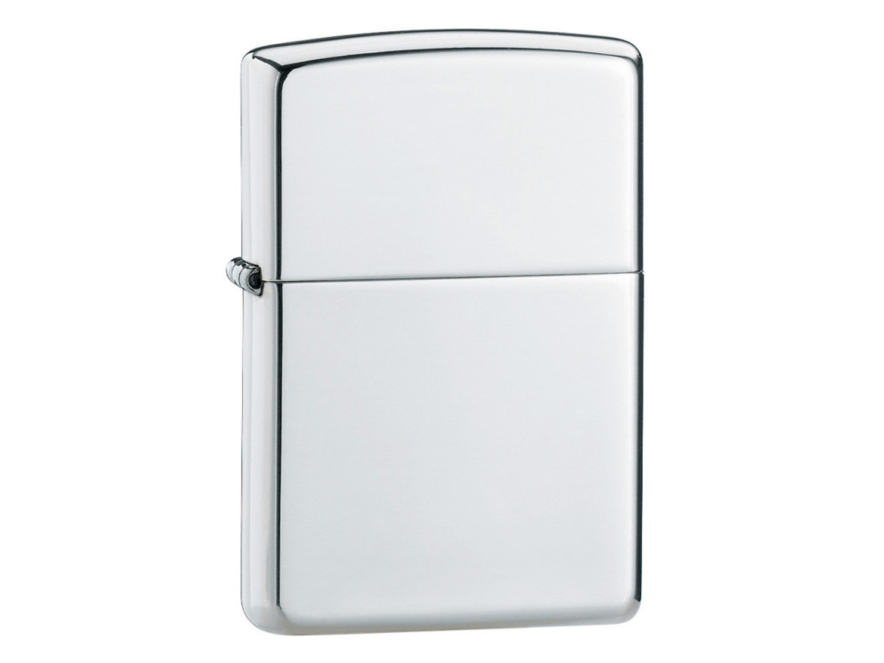 Zippo Aansteker Sterling Zilver High Polishproduct image #1