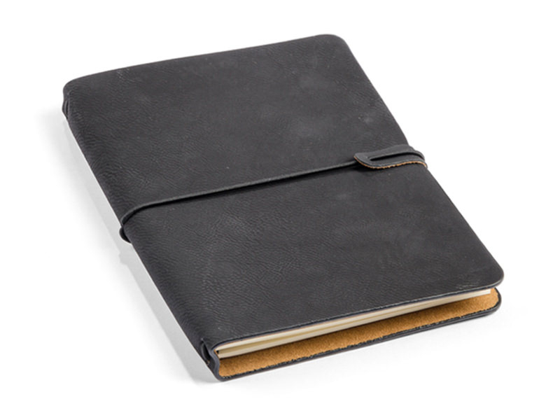 Notitieboek Antiek Eco-leer Zwartproduct image #1