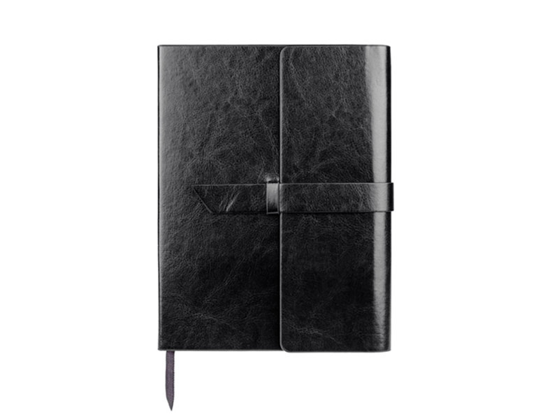 Notitieboek Vasco Eco-leer Zwartproduct image #3