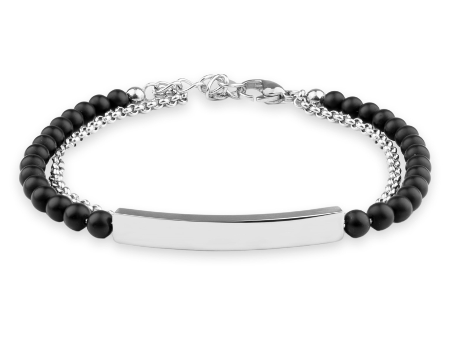 Armband Heren Aurelio Steelproduct image #1