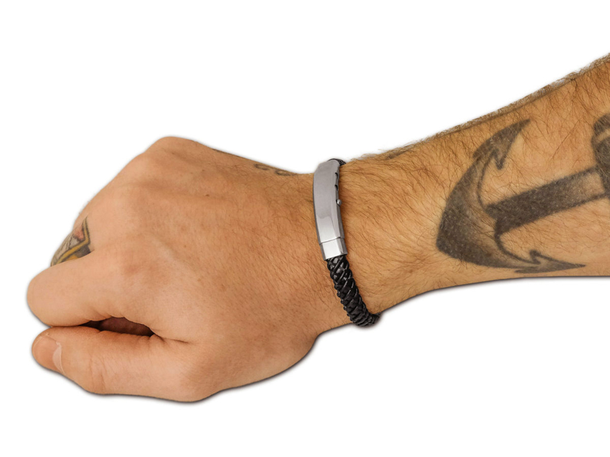 Armband Heren Verona Neroproduct image #3