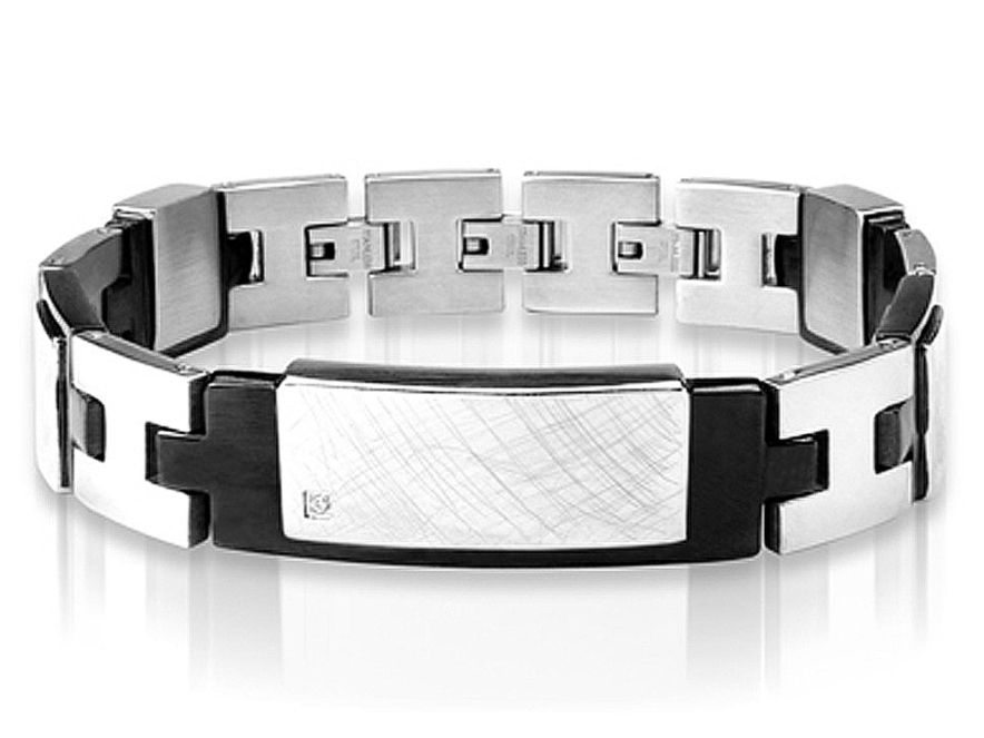 Armband Heren Inori Identity Steel Blackproduct image #1