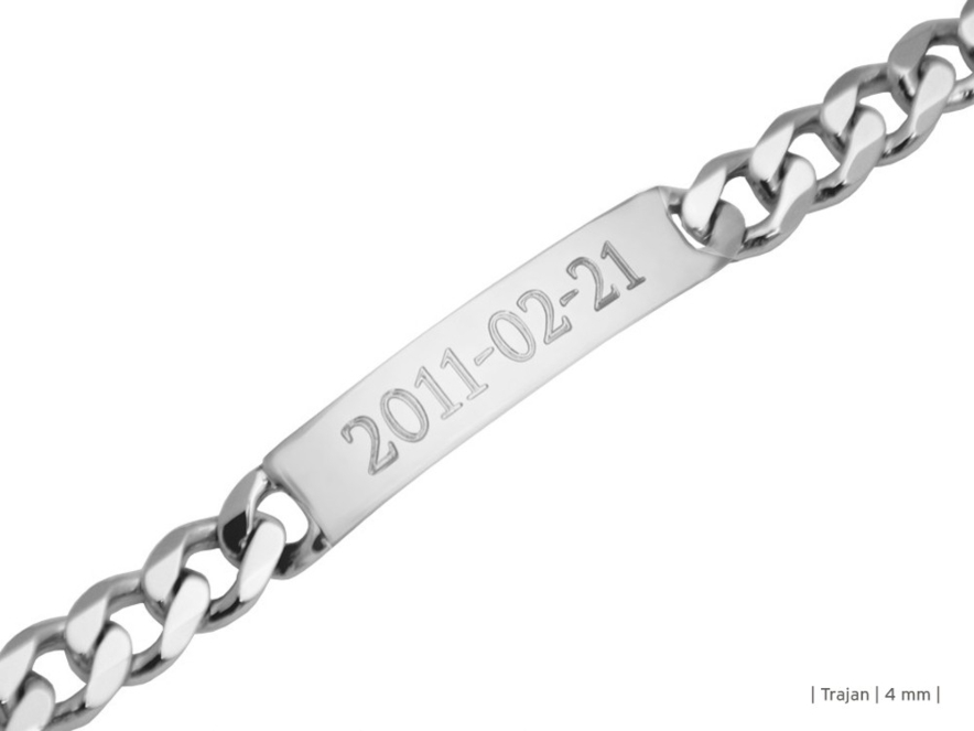 Armband Zilver Heren Roarkproduct image #2