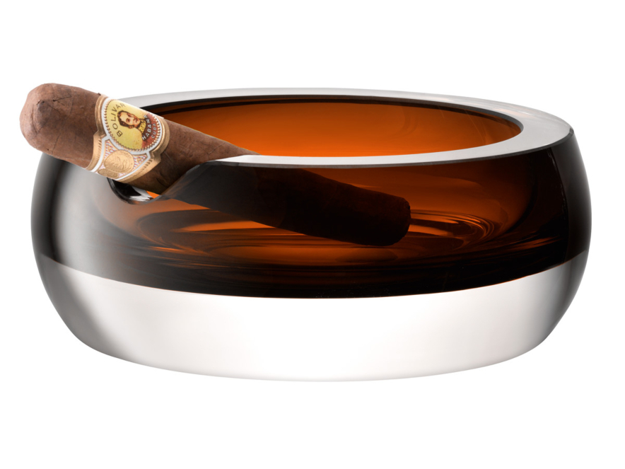 Asbak Sigaar Glas LSA Whisky Clubproduct image #1