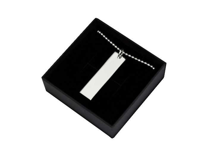 Ketting Hanger Athena Zilverproduct image #2