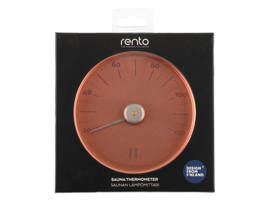 Sauna Thermometer Rento Koperproduct image #2