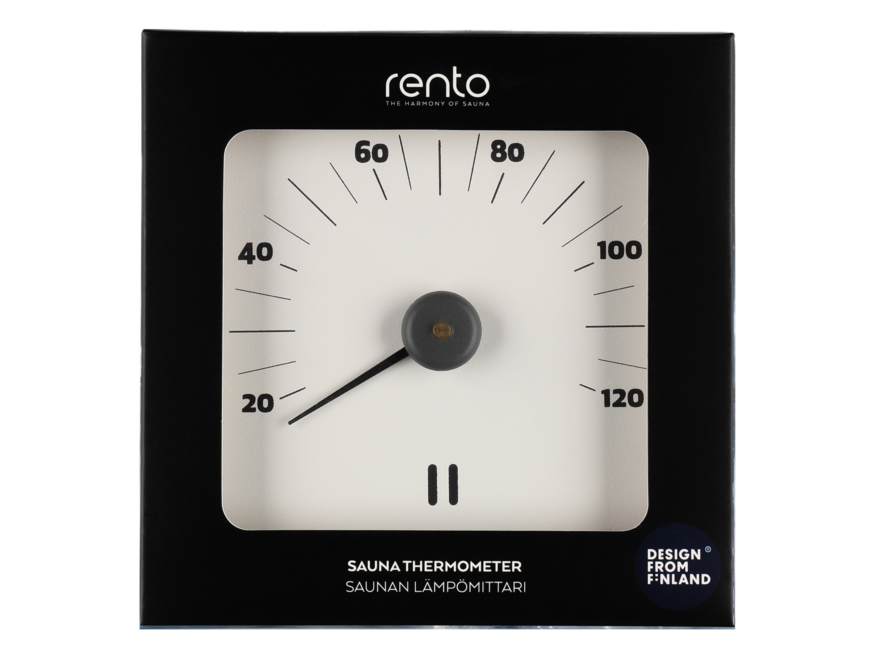 Sauna Thermometer Rento Witproduct image #3