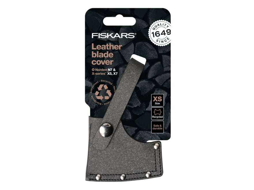 Premium Leren Hoesje Bijl S Fiskarsproduct image #3