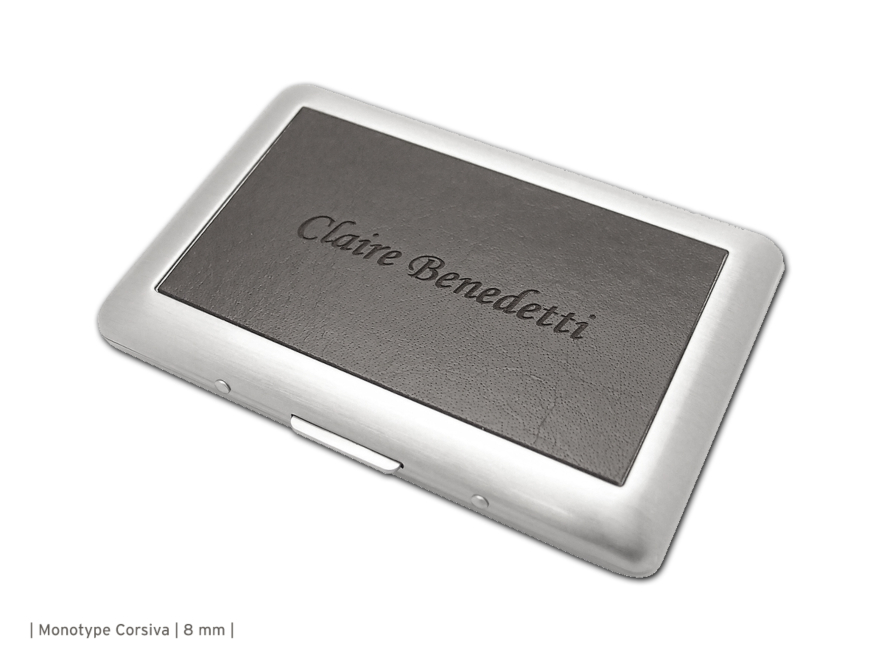 Kaarthouder Carrier Slim Leatherproduct image #2