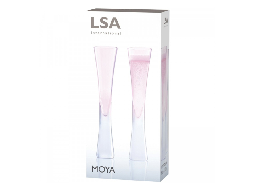 Champagneglazen LSA Moya Blush 2 Stuksproduct image #3