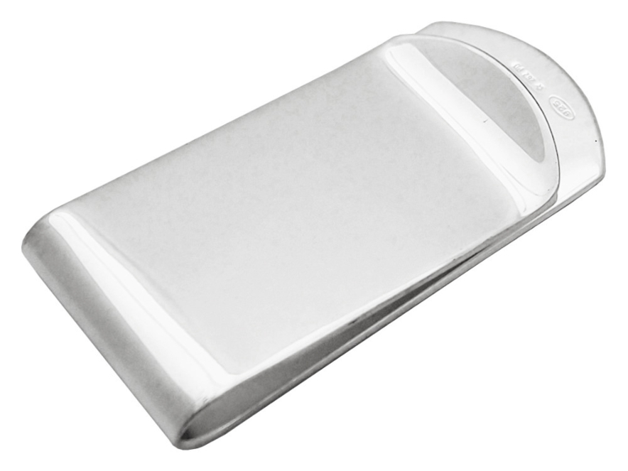Geldclip Zilver Classicproduct image #1