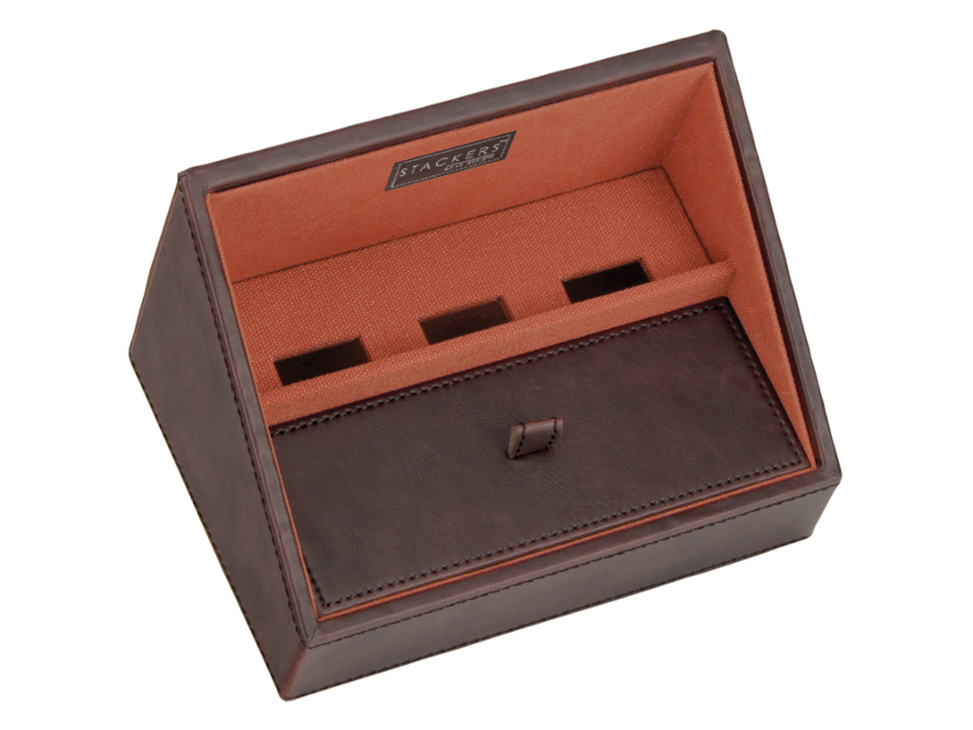 Oplaadstation Stackers Brown & Orangeproduct image #1