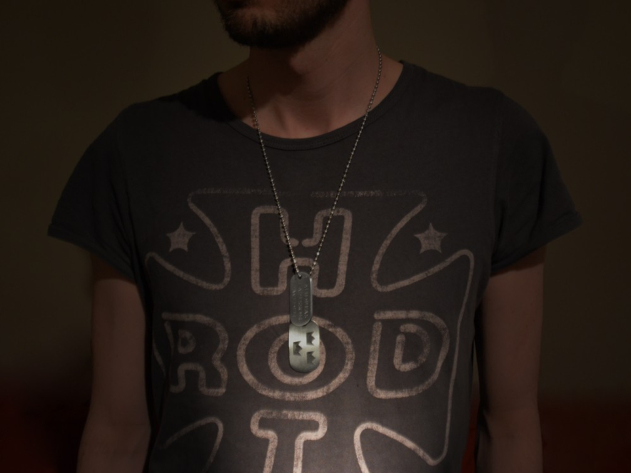 Dogtags Private Brushed Steelproduct image #2