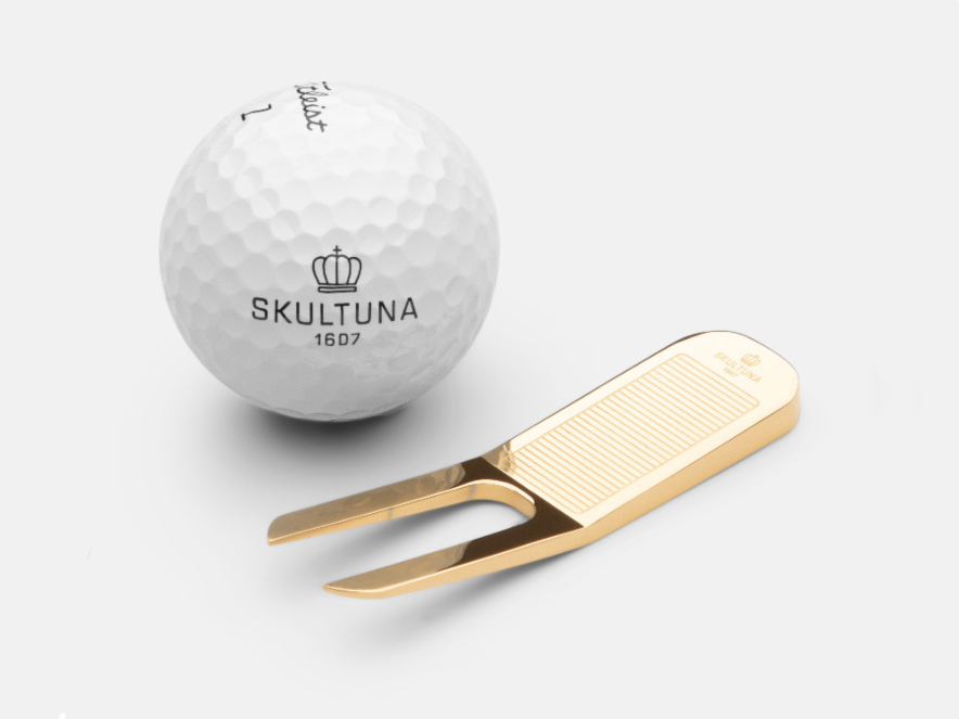 Pitchfork Skultuna 1607 Gold Platedproduct image #1