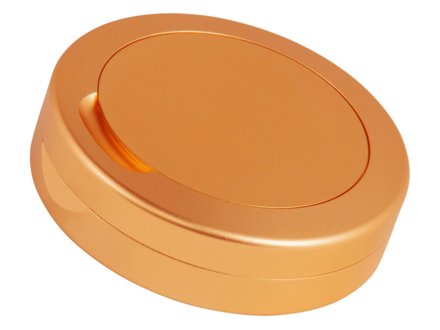 Snusdoosje Dus Slim Vintage Alu Goldproduct image #1