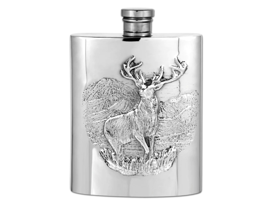 Heupfles Tin Jacht Hert 17 clproduct image #1
