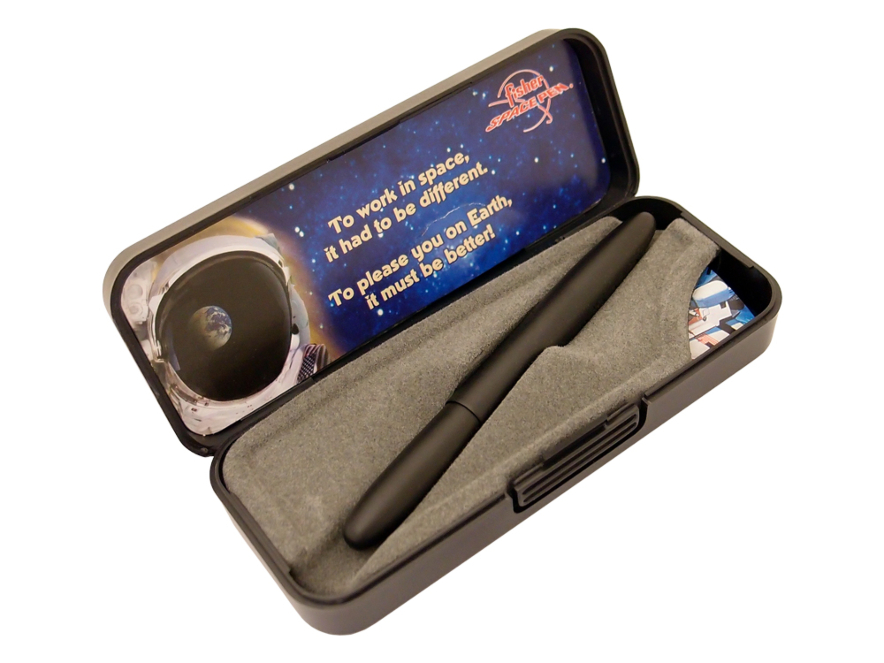 Pen Fisher Space Pen Bullet Black Matteproduct image #1