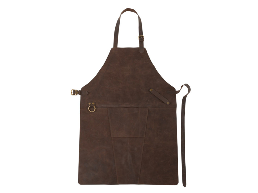 Keukenschort Leer Master Chefproduct image #1