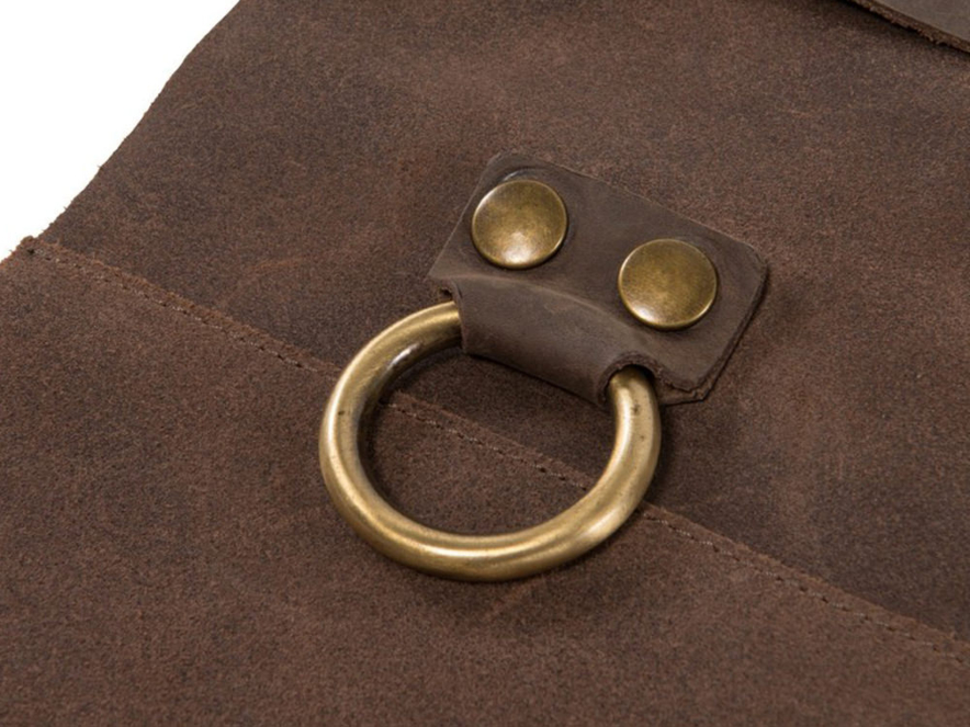 Keukenschort Leer Master Chefproduct image #3