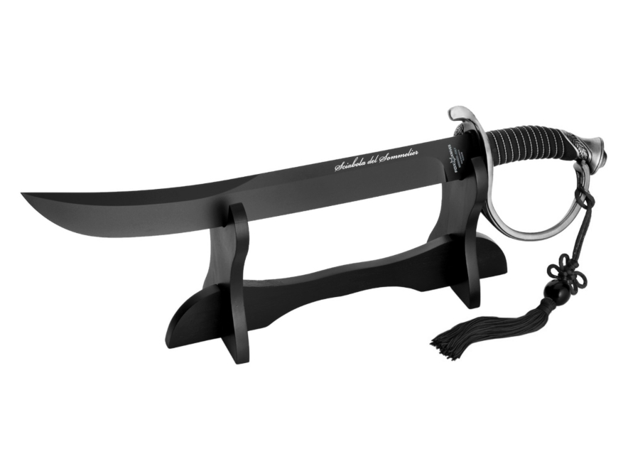 Champagnesabel Fox Sciabola del Sommelier Gun Metal Blackproduct image #2