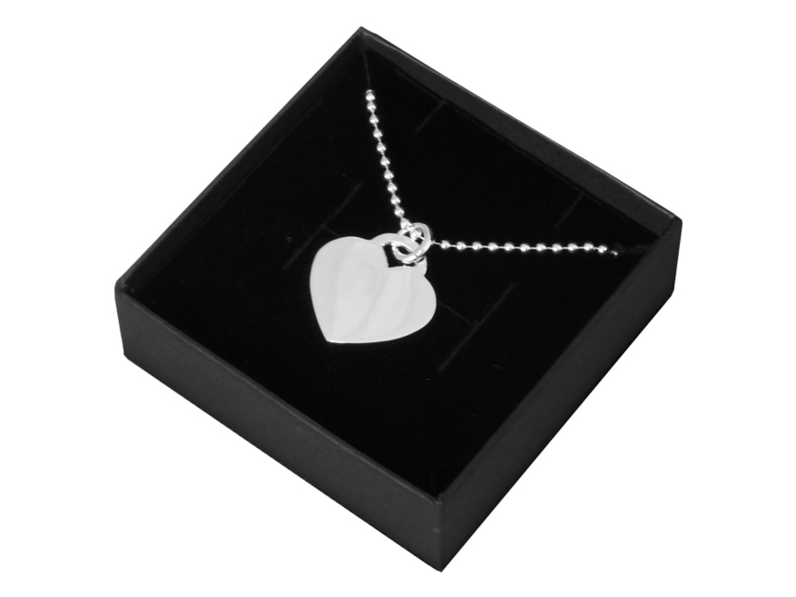 Ketting Hanger Hartje Zilver Eliseproduct image #1