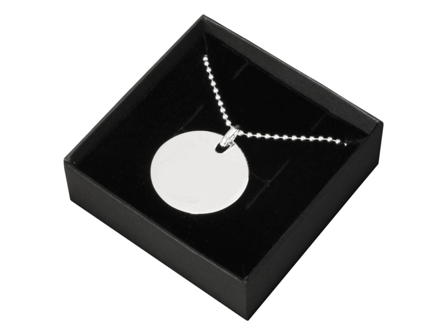 Ketting Hanger Zilver Circleproduct image #1