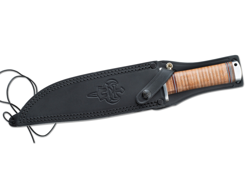 Jachtmes Fällkniven Odin NL2L met Leer-holsterproduct image #3