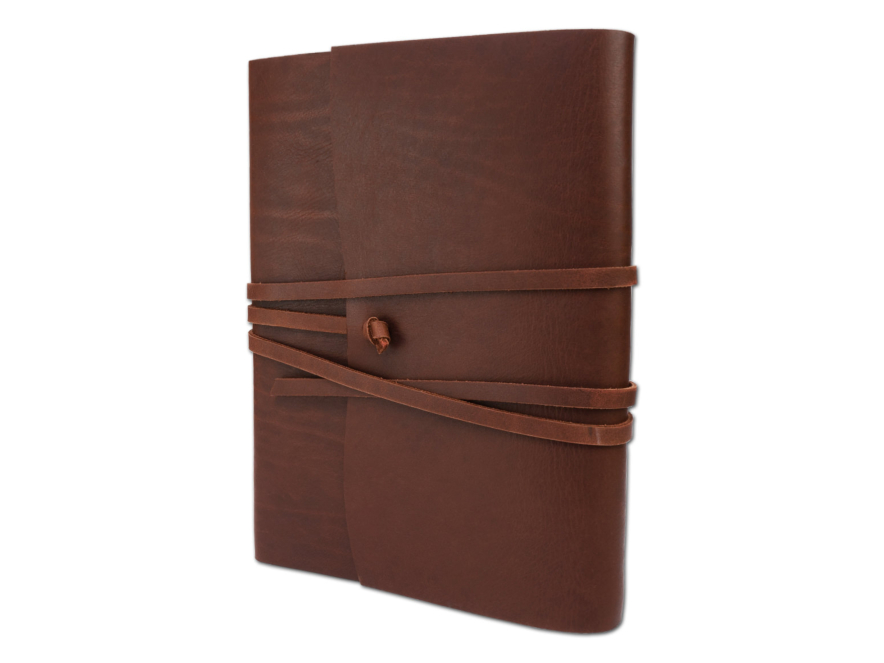 Journaal Amantius Leer Bruin 180 x 250 mmproduct image #1