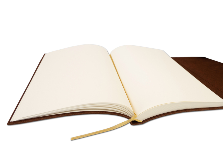 Journaal Amantius Leer Bruin 180 x 250 mmproduct image #2
