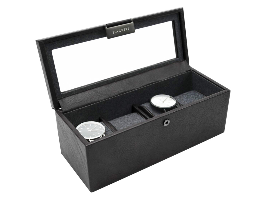 Horloge Bewaardoos Stackers Zwart 4product image #2