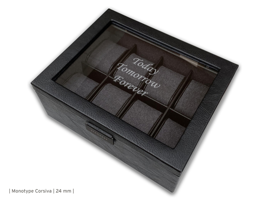 Horlogebox Heren Stackers Zwart 8product image #2