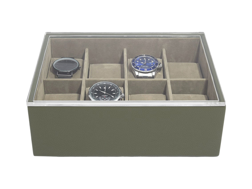Horlogebox Heren Stackers Groen 8product image #1