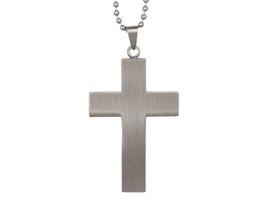 Ketting Hanger Kruis Herenproduct image #1