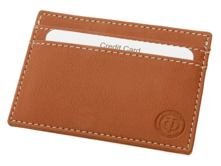 Kaarthouder Mannen Orskov Leather Cognacproduct image #1